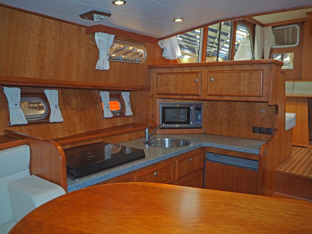 Voorschip, Accommodatie